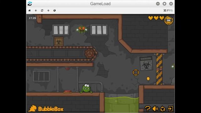 Прохождение игры Frogout