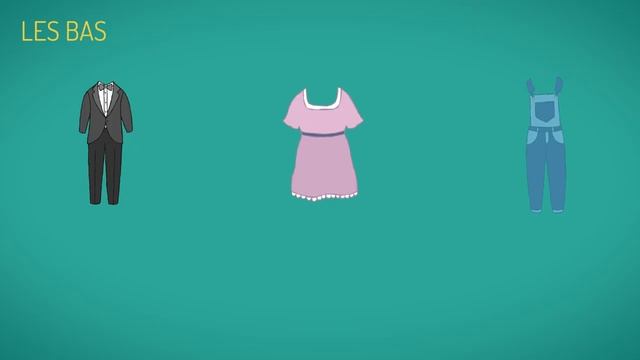 Comment on dit #15 _ vocabulaire des vêtements en français 👚👖👗