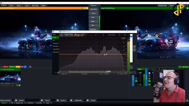 Como usar plugin de áudio no Vmix e OBS Studio