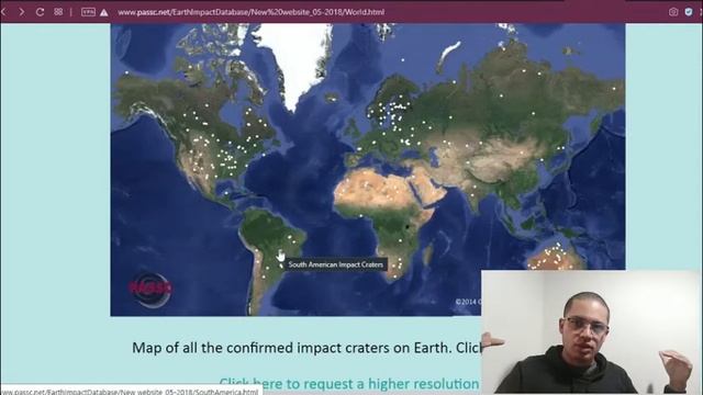 Introducción a los cráteres de impacto