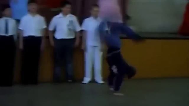 Не удачное выступления