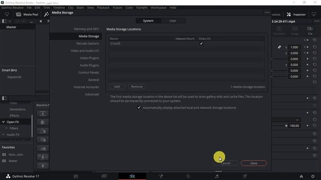 معالجة مشكلة the gpu failed to perform in davinci resolve في برنامج دافنشي ريزولف #shorts