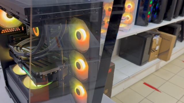 182900₽, компьютер под 2K и на ультрах, i7 12700KF, 32Gb, ssd 1Tb, RTX 4070Ti Super