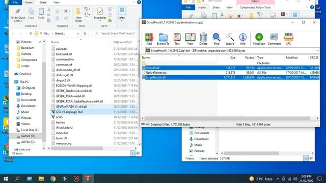 How to Install gta5 Mod (Meynoo Trainer Installation)