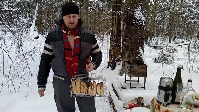 Как приготовить быстрого рыбу в лесу?