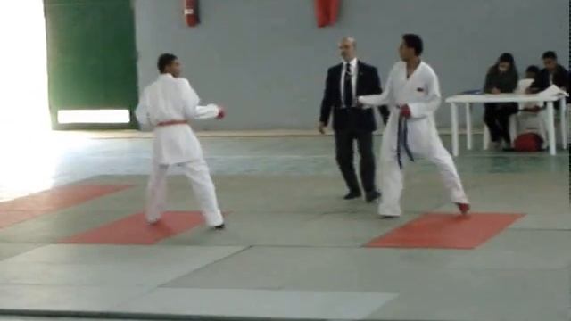 Karate"Souvenir du festival de championat Scolaire a Sefrou"