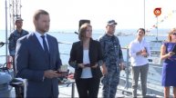 В День Независимости в Мариуполе отметили металлургов и военнослужащих