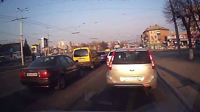 Дебилы на дороге