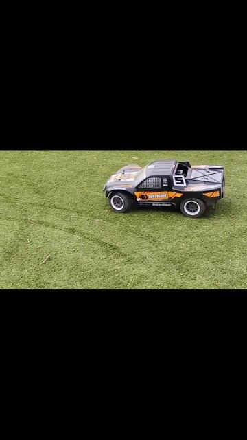 Покатушки на Baja 5 sc rc