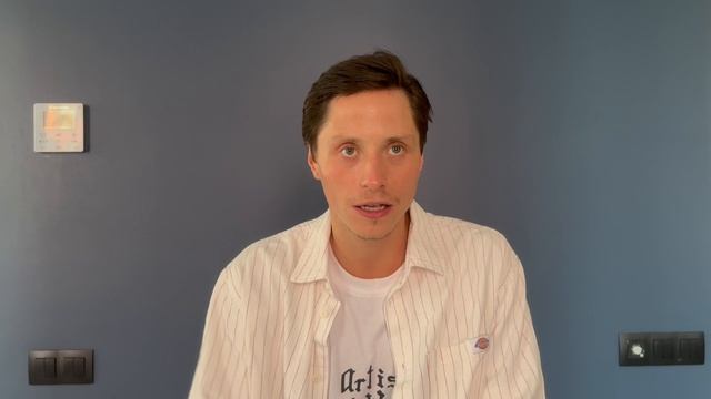 Даня Андрущук. Видеовизитка. Март 2025