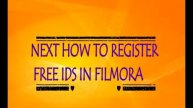FREE REGISTER KEY TO FILMORA EDITING SOFTWARE FOR PC AND HOW TO REGISTER FREE
