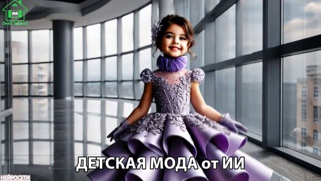 Мода для маленьких детей от ИИ (234) Для настроения и вдохновения 👶🏻❣️🤗