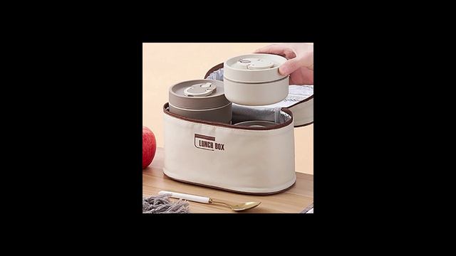 Термочехлы "Luncn Box" и "Soup Cup" для термоса 800 ml
