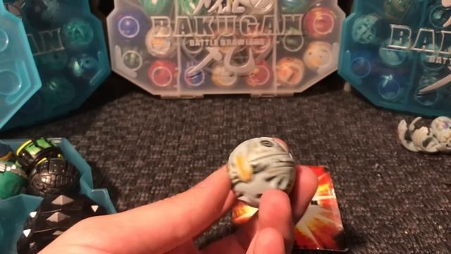 HUGE BAKUGAN BUNDLE PURCHASE! CRAZY RARE BAKUGAN!!!