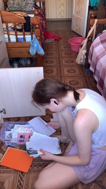 я там почти плакала… но, скорее, от счастья, а не от сожаления