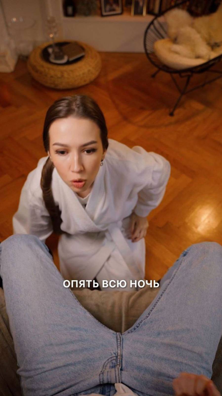Встала на колени перед парнем… Концовка убила! 😲