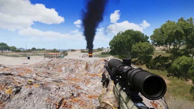🔴 US snipers fight to save hostages from a Russian colonial colony