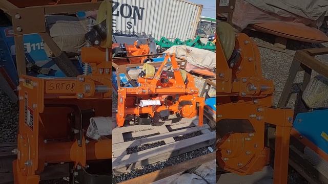 Почвофреза ShakTiman, для мини трактора