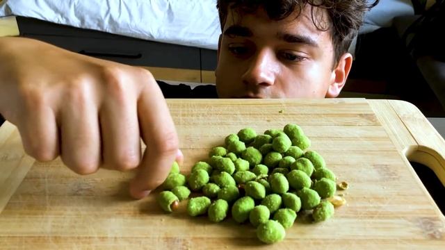 ASMR | SUPER CRUNCHY AND SPICY WASABI NICNAC'S | EATING SOUNDS | POLSKIE ASMR