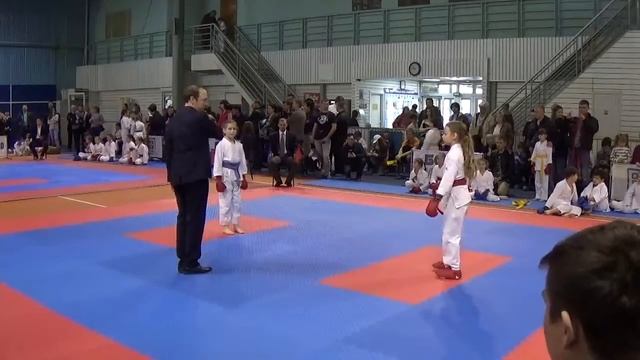 Девочки 8-9 лет подгруппа В Финал Гарскова - Лузан