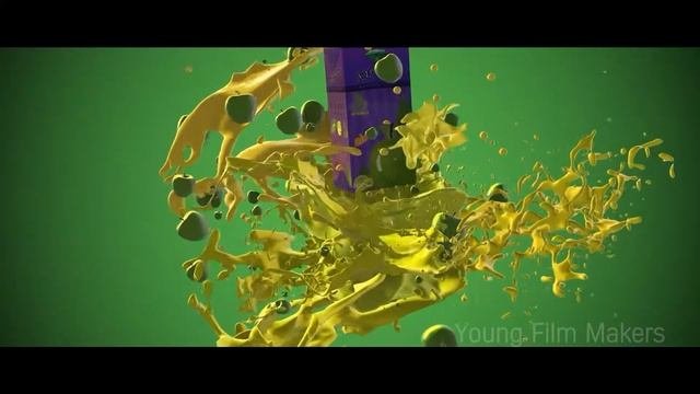 After Effects Sapphire Juice Animation Element 3D || Sok Reklamasi Animatsiya After Effects