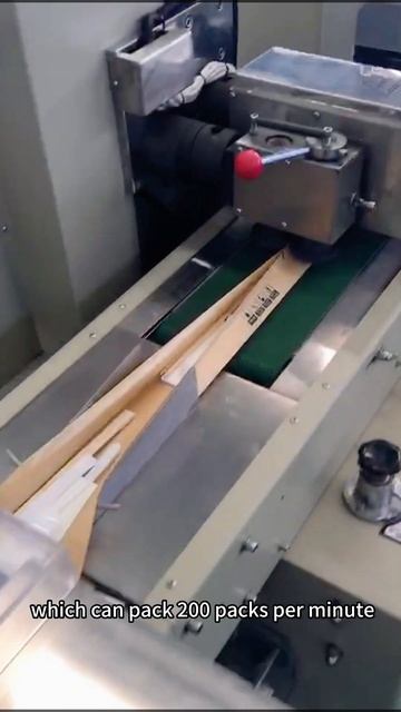 4 in 1 cutlery pack #automatic machine