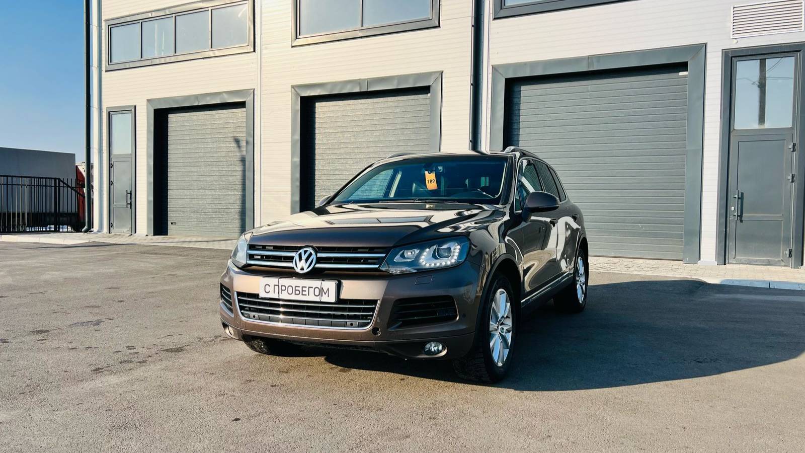 Volkswagen Touareg, 2012 год