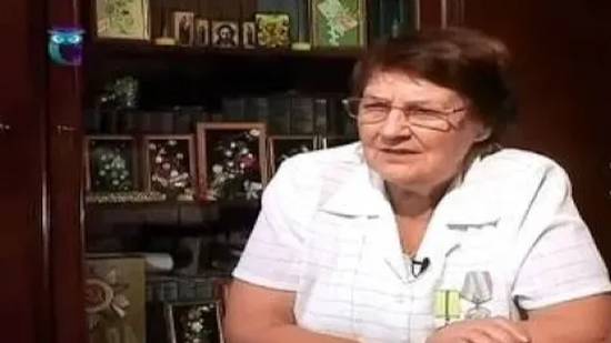 Ирина Колесникова, житель блокадного Ленинграда