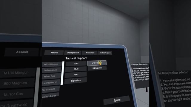 How To Get The Mini Gun In Gunworld Vr Glitch.