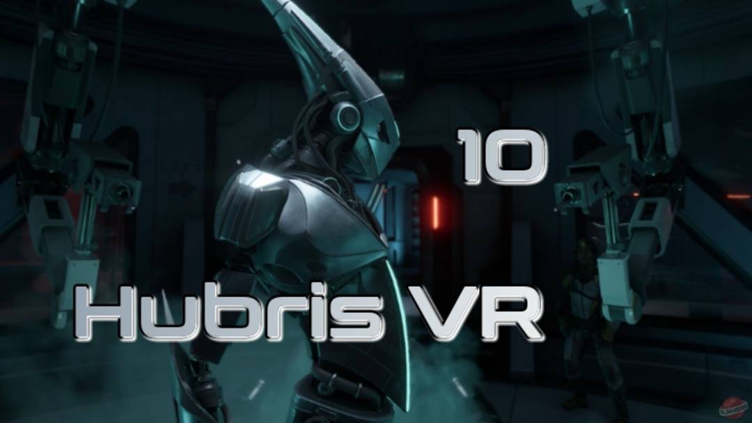Hubris смотреть прохождение ч8 финал/ обзор vr игры/ геймплэй в хорошем качестве бесплатно