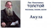 "Акула" (автор Лев Толстой) Слушать