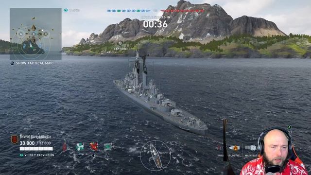 De 7 Provincien and other ships im bad in.  World of Warships: Legends