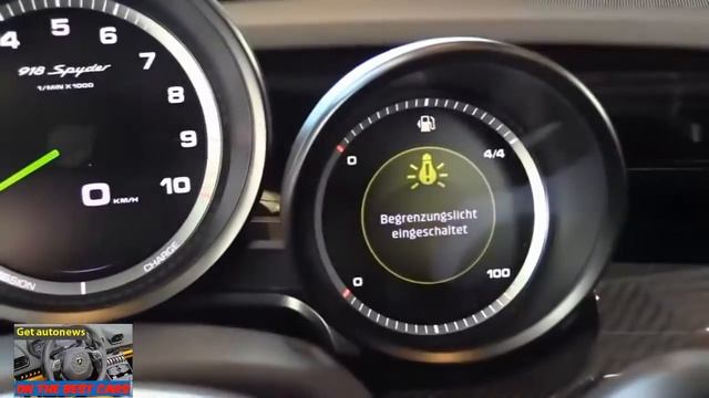 The best car Porsche 918 Spyder,Reviews