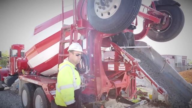 A Day in the Life of a Ready Mix Driver