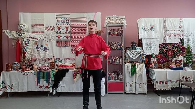 Васильев Владислав 
Соловушка соловей
Веревочка