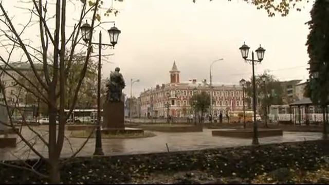 Сквер Гончарова снова засажен сиренью