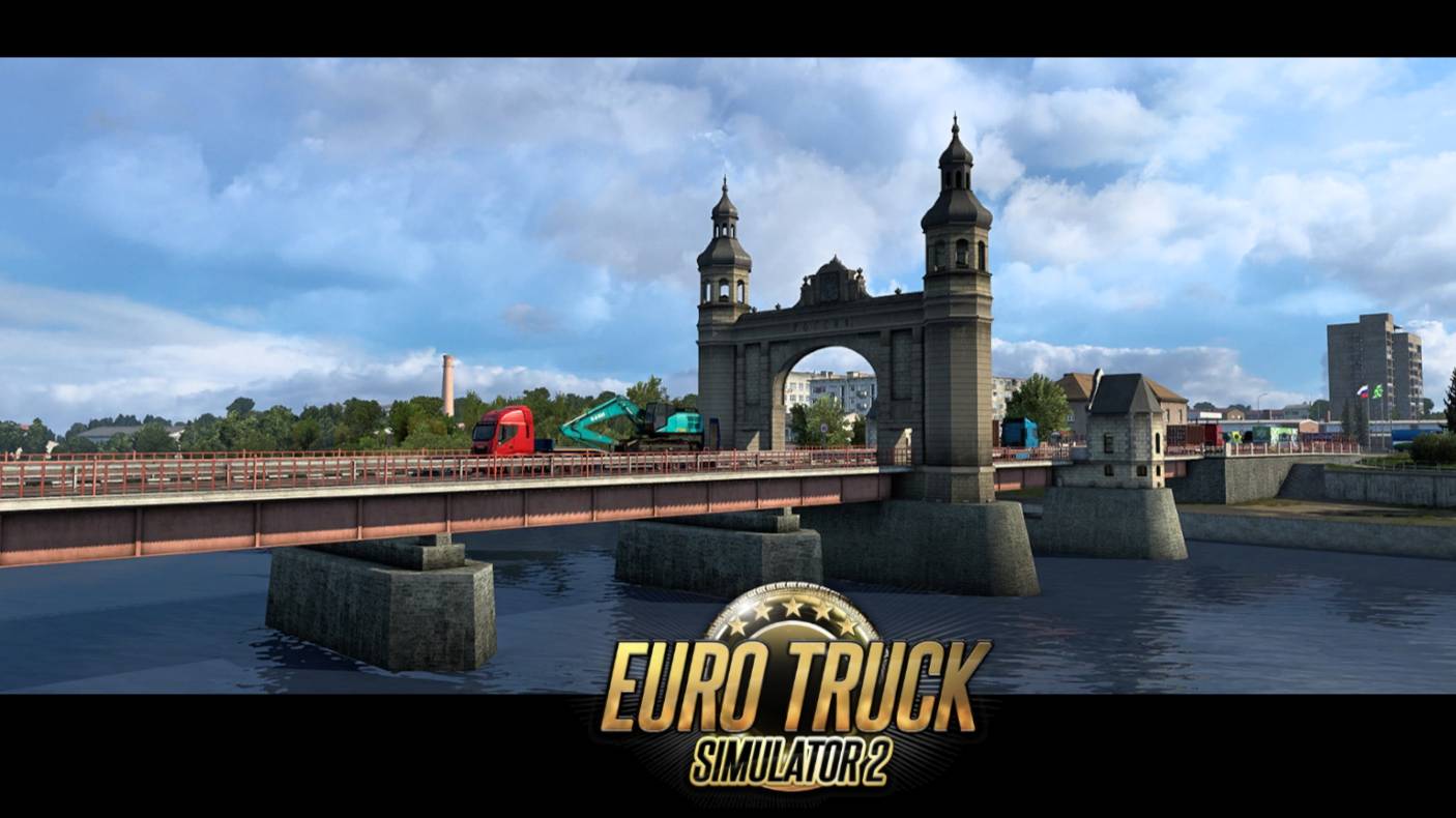 Euro Truck везем лосось