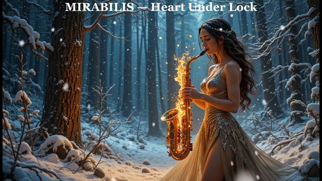 Heart Under Lock by MIRABILIS | Красивая песня для души | Саксофон