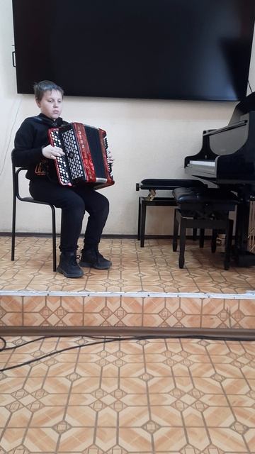 "Весёлый пингвин" Ф.Бушуев