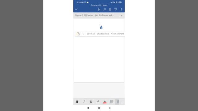 Microsoft word Mobile Application ,Ms Word To Pdf