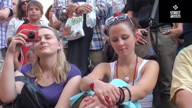 Zaz, Estas Tonne & Imad Fares 3 Amazing Street Artists!!