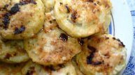 Продолжение.-Кабачки с фаршем.
