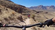 Riding Ridge and Bomb Voyage at the Cowboy trail network, Las Vegas Nevada