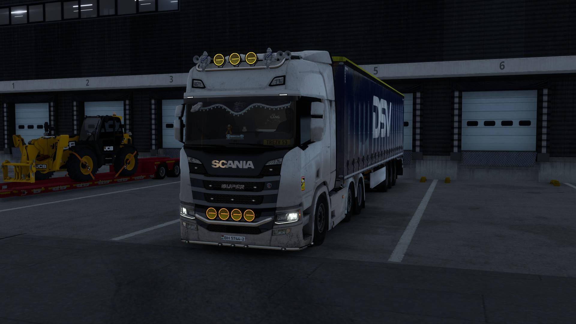 ETS 2  Moza R5 Bundle