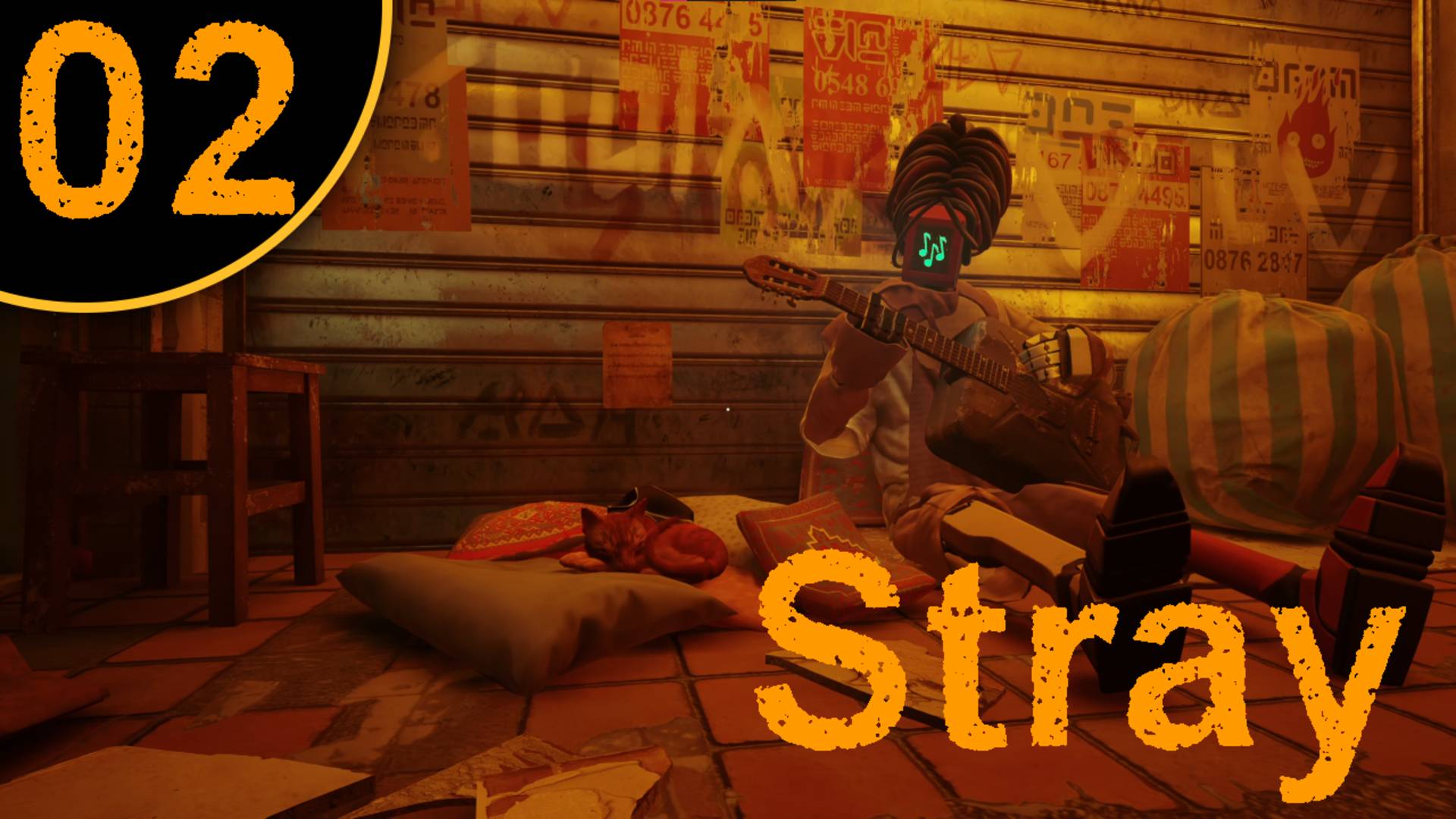 №2 Stray. Приёмопередатчик, Эллиот и Ноты