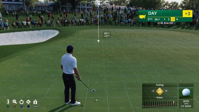 EA SPORTS PGA TOUR Jason Day @ Augusta