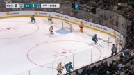 Sharks' Patrick Giles, Colin Graf Strike Twice in 14 Seconds vs. Predators