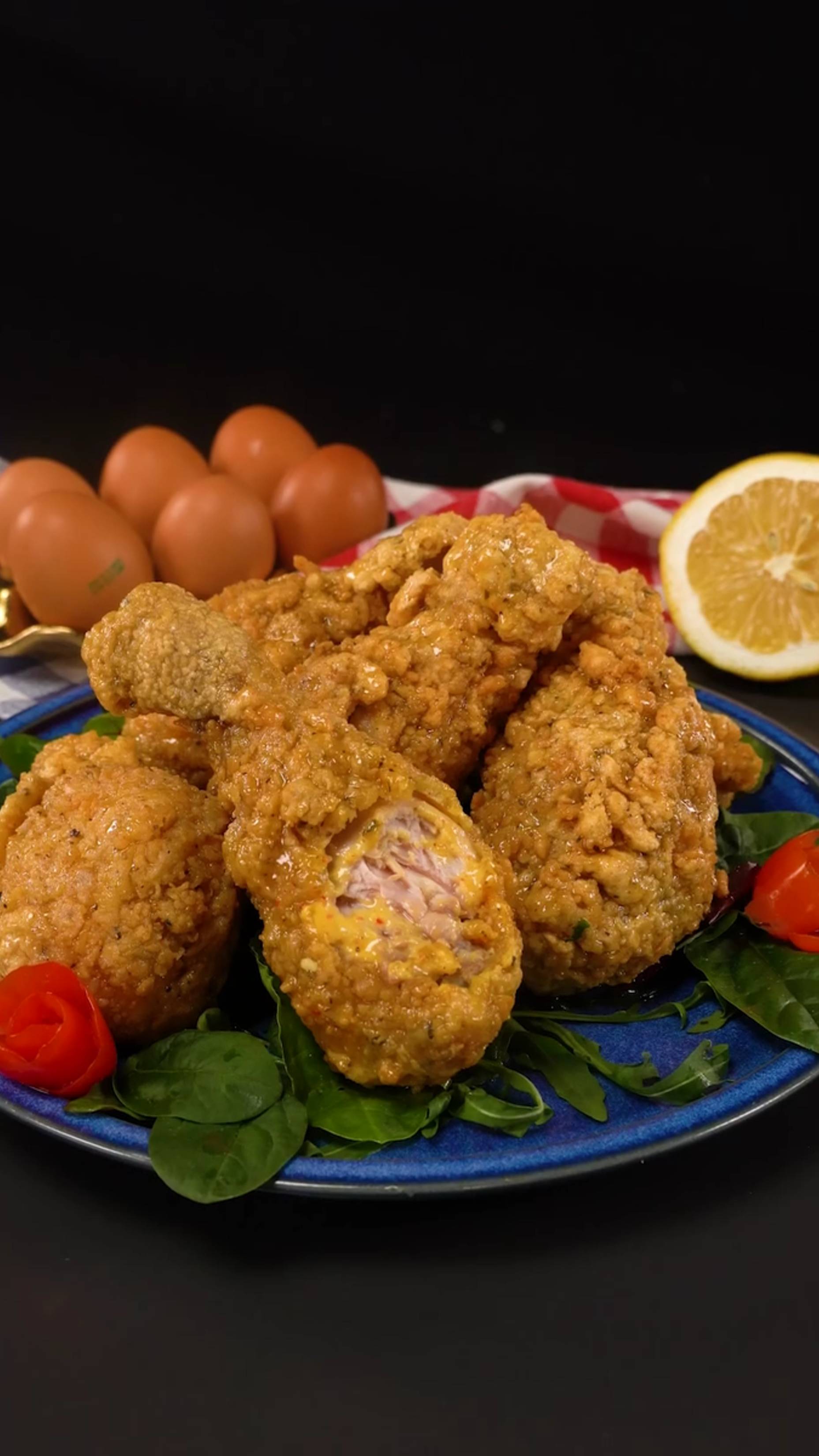 Хочешь приготовить вкусные и хрустящие куриные ножки всего за несколько минут Тогда этот рецепт для