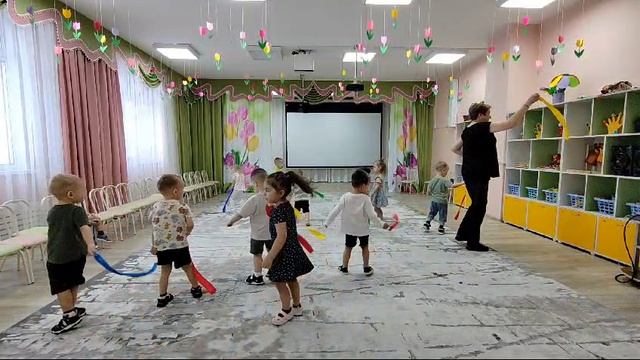 Музыкальное занятие 13.03.2025 ч.3