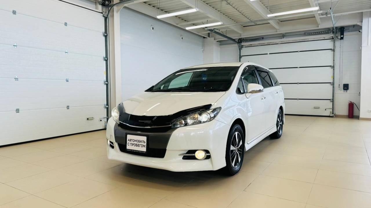 Toyota Wish 2015 года
